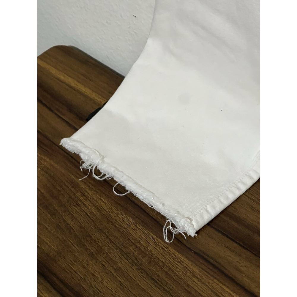 MOTHER White Ankle Crop Jeans - Picture 6 of 16